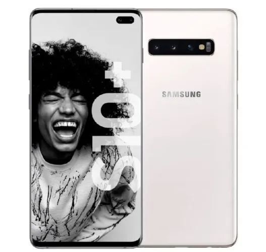 Celular Samsung S10 plus 128GB Branco Prisma 