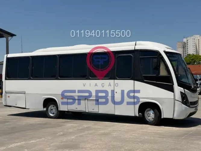 Micro Ônibus Agrale Maxibus Astor Modelo 2014 com Ar