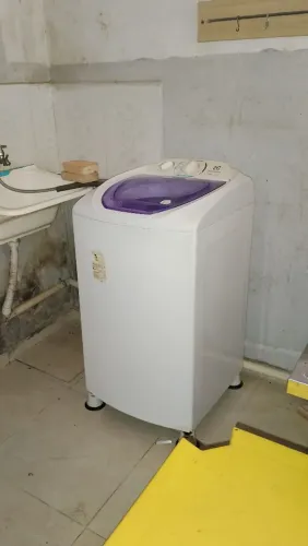Máquina de lavar Eletrolux+ fogão de 5 bocas