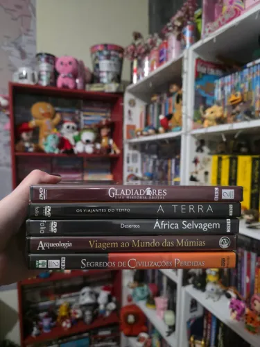 DVD Coleção Documentários BBC