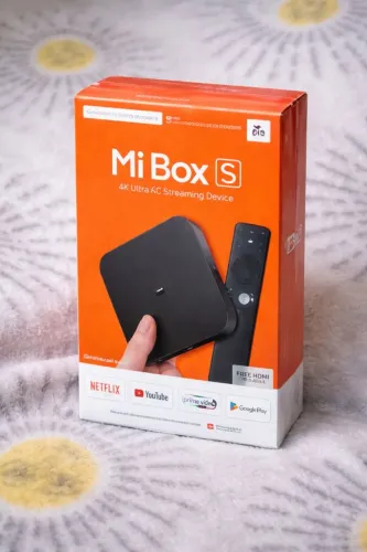 Mi box s kit com 2 unidades 