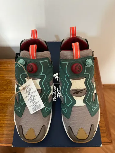 Tênis Reebok Insta Pump Fury Bost 41 novo