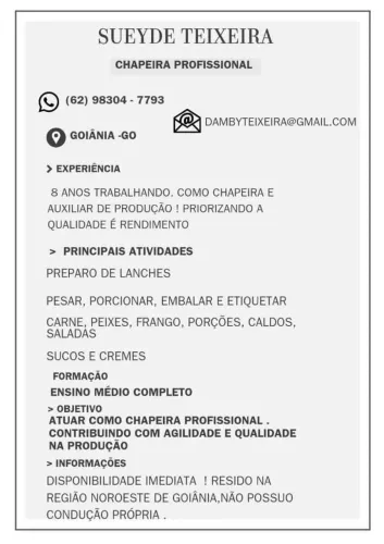 CHAPEIRA PROFISSIONAL