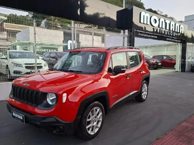 Jeep Renegade 1.8 4X2 Flex 16V Aut. 2019