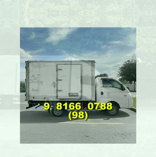 Frete urgente! Ligue e agende seu transporte imediatamente!