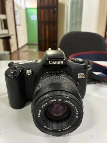 Canon EOS Rebel G + lente Canon EF 35-80mm