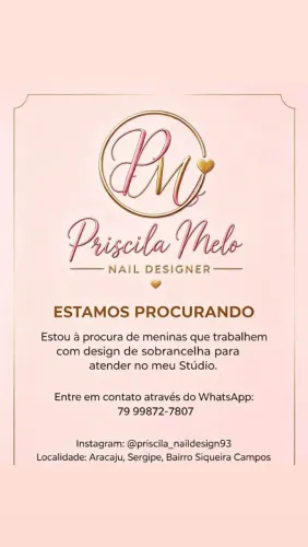 Procuro design de sobrancelha