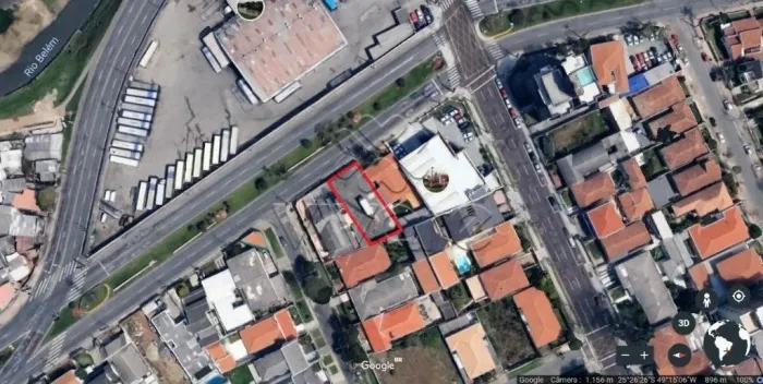 Terreno comercial com 492m² - Bairro Uberaba - para alugar