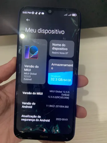 Redmi note 8T