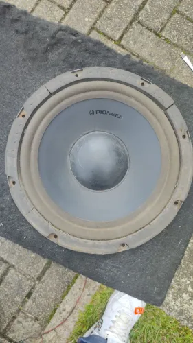 Autofalantes Pioneer 15" 450w
