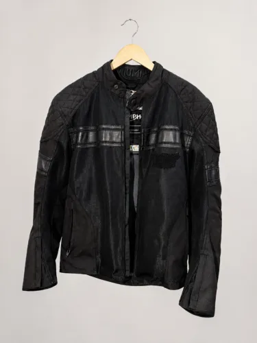 Jaqueta Triumph para Moto com Proteções - Preta