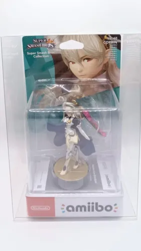 Amiibo Corrin Female Fire Emblem com proteção PET Nintendo Switch Boneco Figure