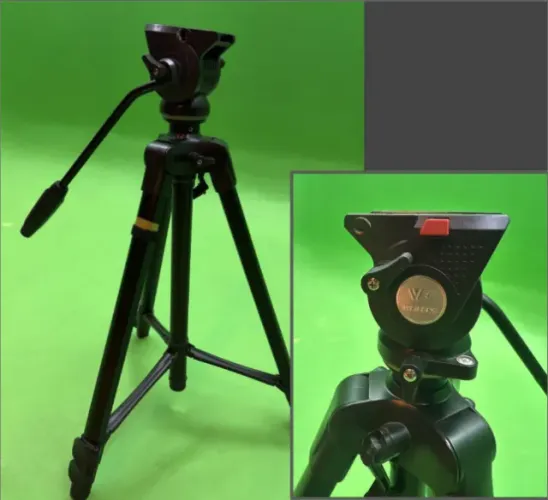 Tripé para Vídeo Weifeng com Cabeça Hidráulica