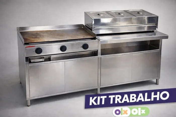 ABRA SEU NEGÓCIO! KIT TRABALHO 