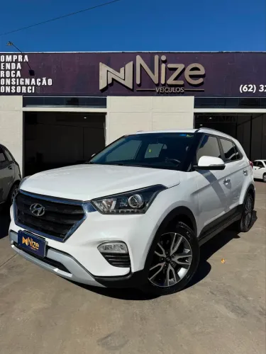 Hyundai Creta Prestige 2.0 16V Flex Aut. 2019