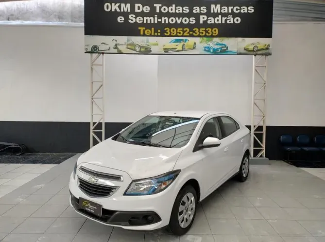 Chevrolet Prisma Sed. LT 1.4 8V Flexpower 4P 2014