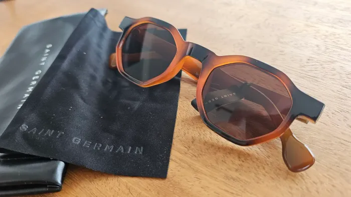 Oculos Saint Germain - Hexagonal