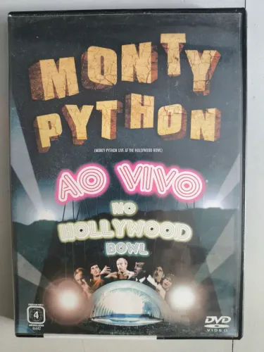 Dvd Monty Python ao vivo no Hollywood Bowl