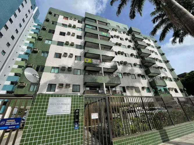 Apartamento para aluguel, 2 quartos, 1 suíte, 1 vaga, Varzea - Recife/PE