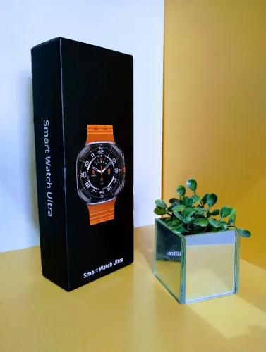 Relógio digital smartwatch ultra. ESTADO DE NOVO!!!