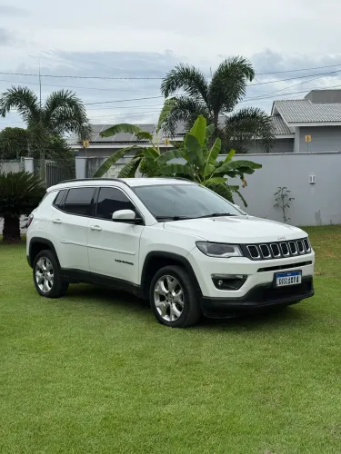 Jeep Compass Longitude 2.0 4X2 Flex 16V Aut. 2021