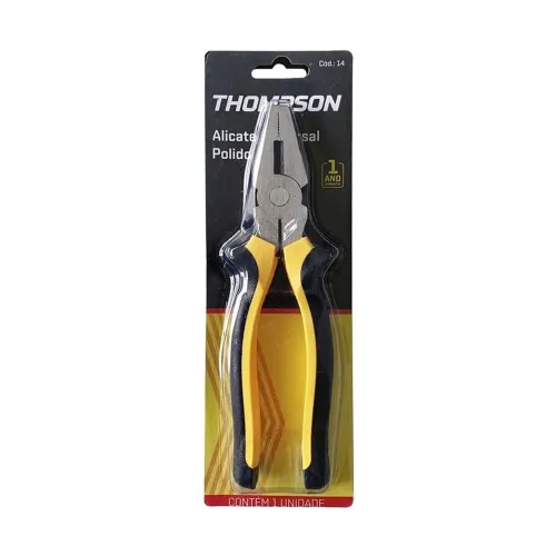 Alicate Universal 8" Thompson - Novo
