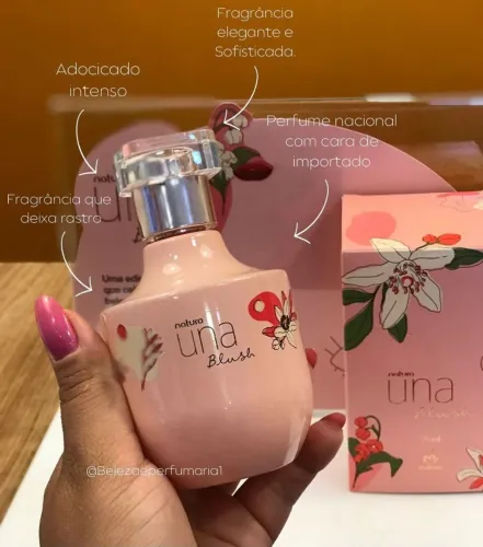 Perfume una blash feminino natura 