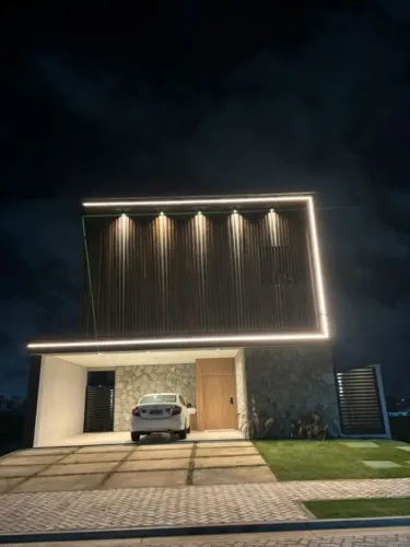 Casa com 3 dormitórios à venda, 263 m² por R$ 1.800.000,00 - Cidade Alpha - Eusébio/CE