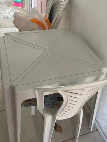 Mesa de plástico 