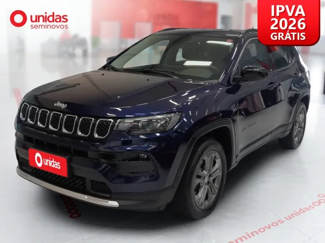 Jeep Compass 2023 1.3 t270 turbo flex longitude at6