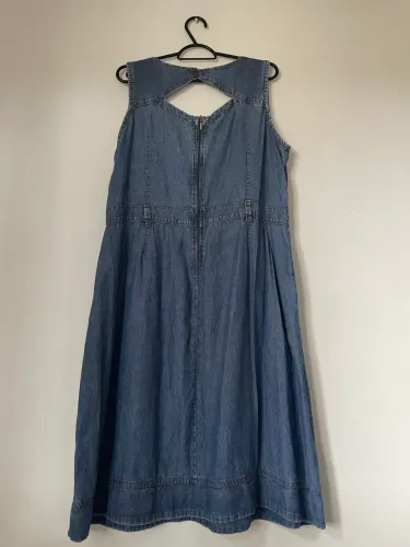 Vestido Jeans regata
