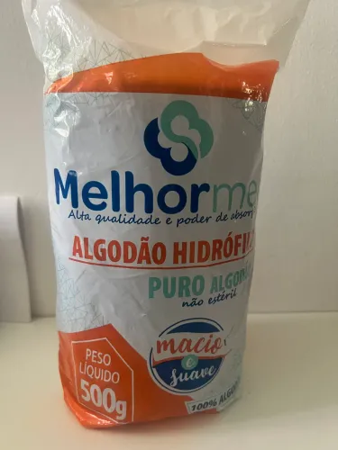 Algodão hidrófilo
