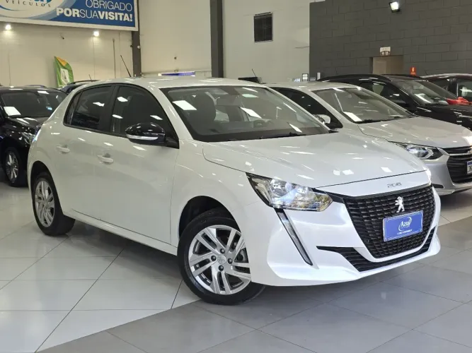 Peugeot 208 Active 1.6 Flex 16V 5P AUT 2024