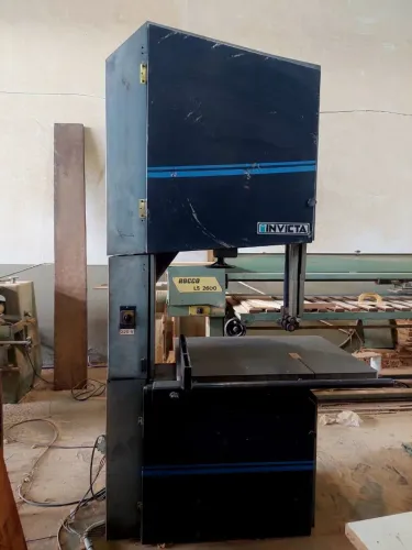 Serra Fita Marca INVICTA Volante 800mm
