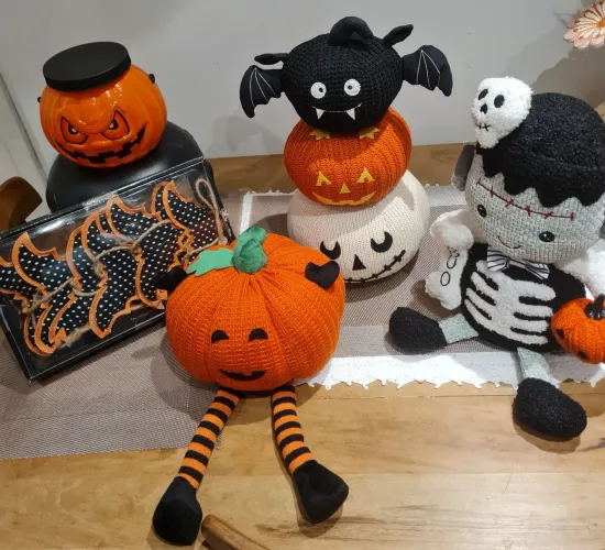 HALLOWEEN !!! ENFEITES !!!