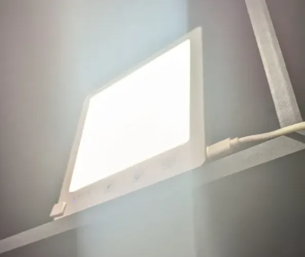 Lâmpada luminária Mesa Terapia De Luz Sem Uv 10000 Lux