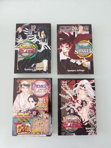 Mangá Demon Slayer Volumes