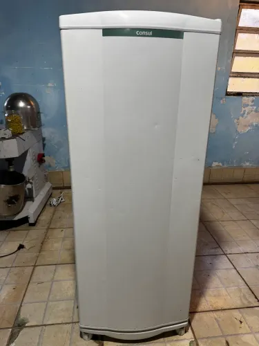 Geladeira Consul CRA30 261 Litros Degelo Seco Branco