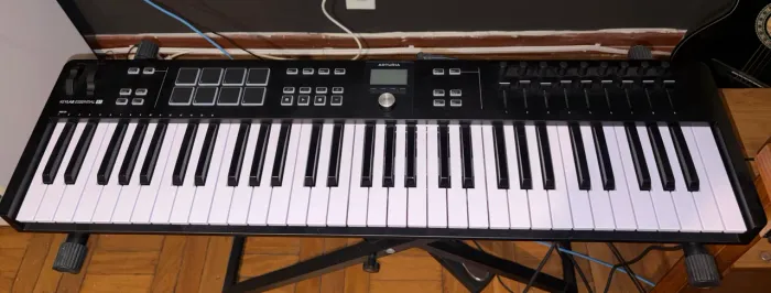 CONTROLADOR ARTURIA KEYLAB ESSENTIAL 61 MK3