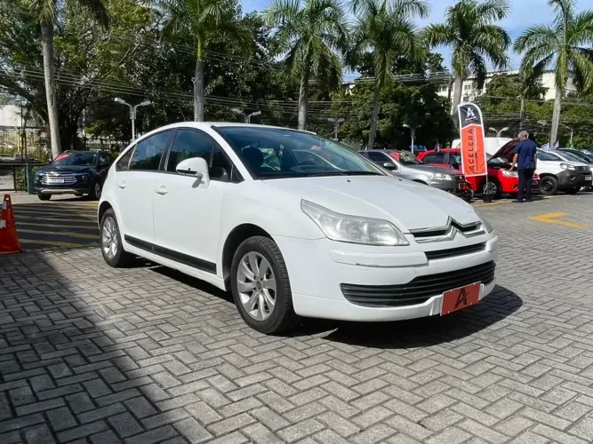 Citroen C4 GLX 1.6 Flex 16V 5P Mec. 2010