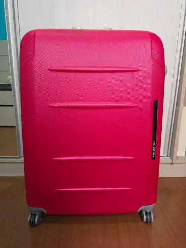Mala de viagem despachada grande