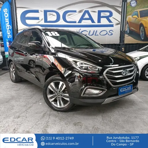 Hyundai IX35 GL 2.0 16V 2WD Flex Aut. 2018