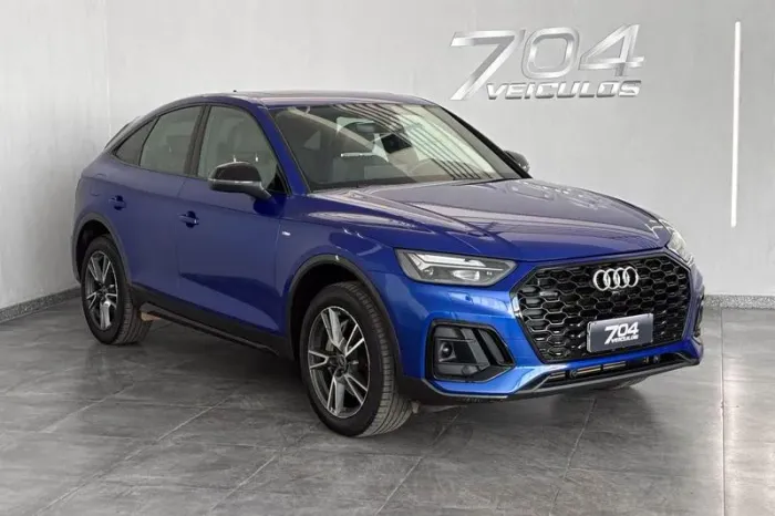 Audi Q5 SB P Black. 2.0 TFSIe S.tr. QT (hib.) 2023