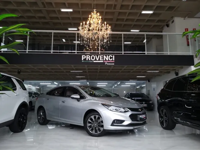 Chevrolet Cruze LTZ 1.4 16V Turbo Flex 4P Aut. 2017