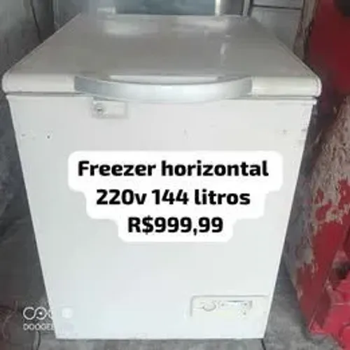Freezer horizontal