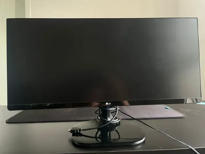Monitor Gamer Ultrawide LG 25UM58G-P - Tela 25" - IPS - 75Hz - 1ms - FreeSync - HDMI - 6