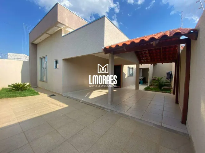 Apartamento à venda, 3 quartos, 1 suíte, 2 vagas, Residencial Nova Canaã - Caldas Novas/GO