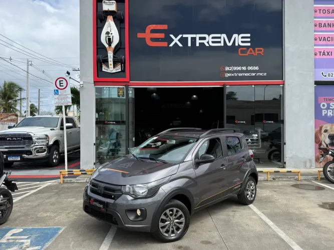 Fiat Mobi Trekking 1.0 Flex 5P 2025