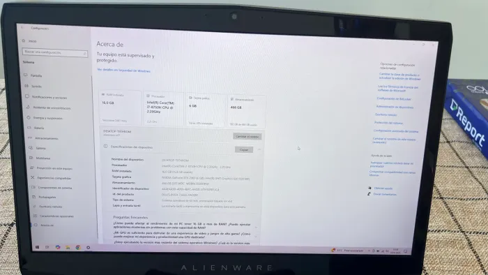 Alienware m17 negociável