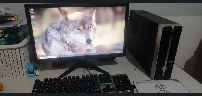 PC Completo troco em iPad 9